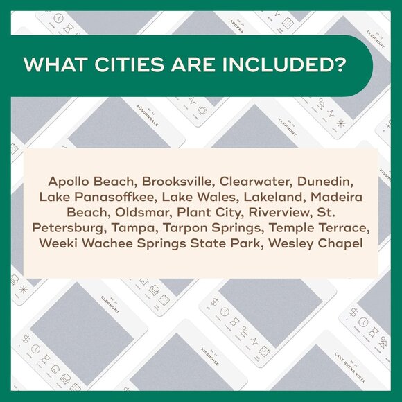 Tampa Adventure Bucket List: 50 Scratch-Off Cards for Outdoor Activities, Touris - Picture 7 of 8